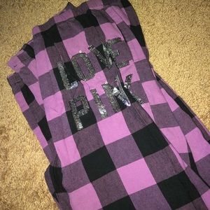 Victoria’s Secret pink sleep pants